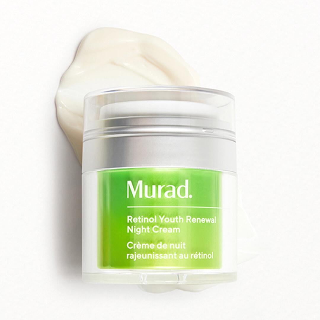 MURAD Retinol Night Cream Desktop