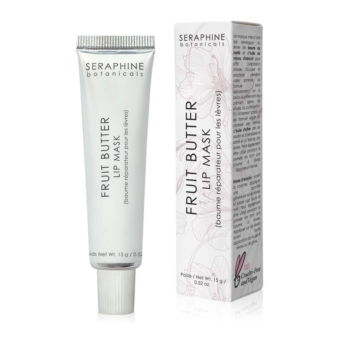 SERAPHINE BOTANICALS Fruit Butter Lip Mask Mobile