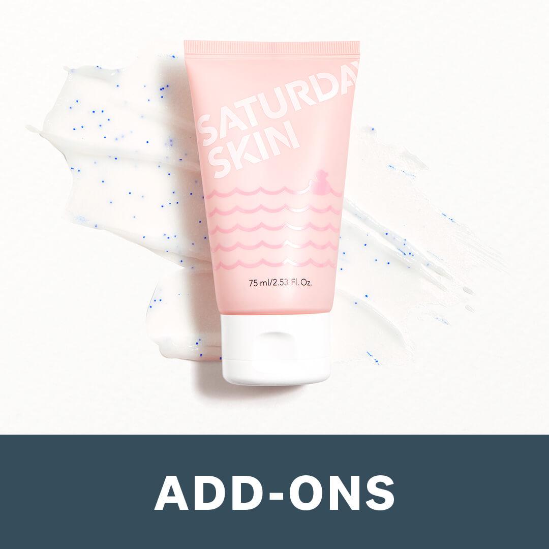 SATURDAY SKIN Rub-A-Dub Refining Peel Gel Mobile