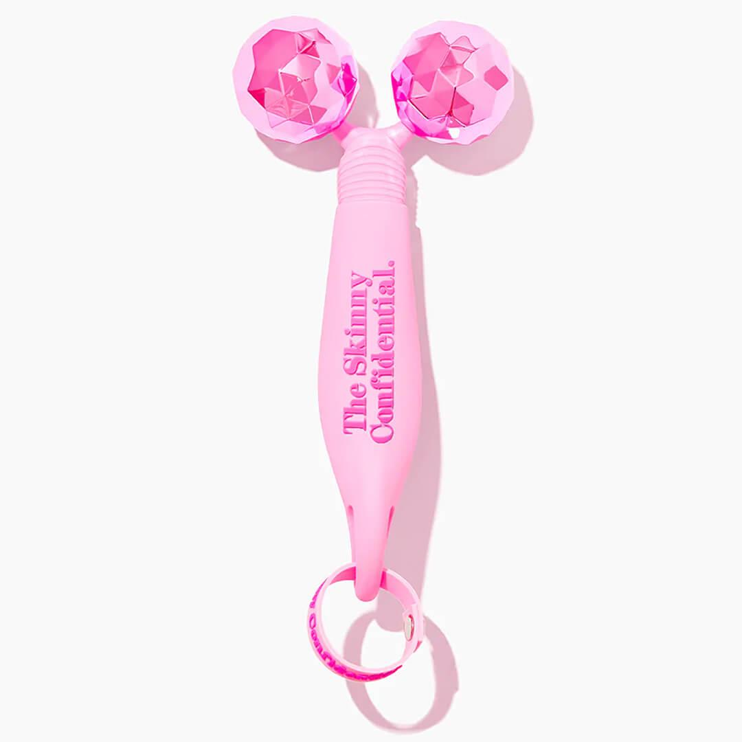 SKINNY CONFIDENTIAL Pink Balls Face Massager Mobile