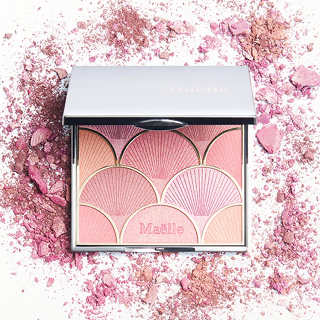 MAËLLE BEAUTY Sunkissed Blush Palette Mobile