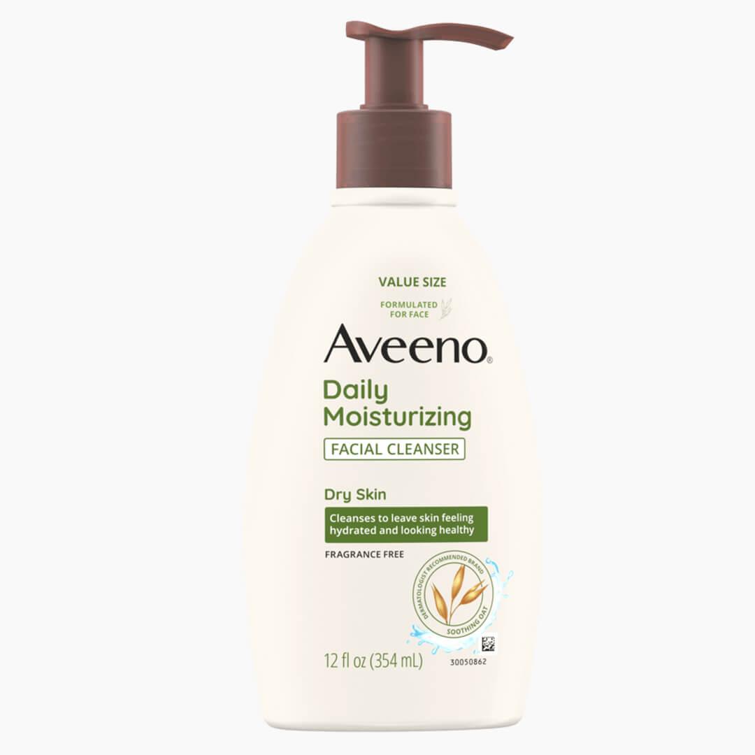 AVEENO Daily Moisturizing Facial Cleanser, Soothing Oat Desktop