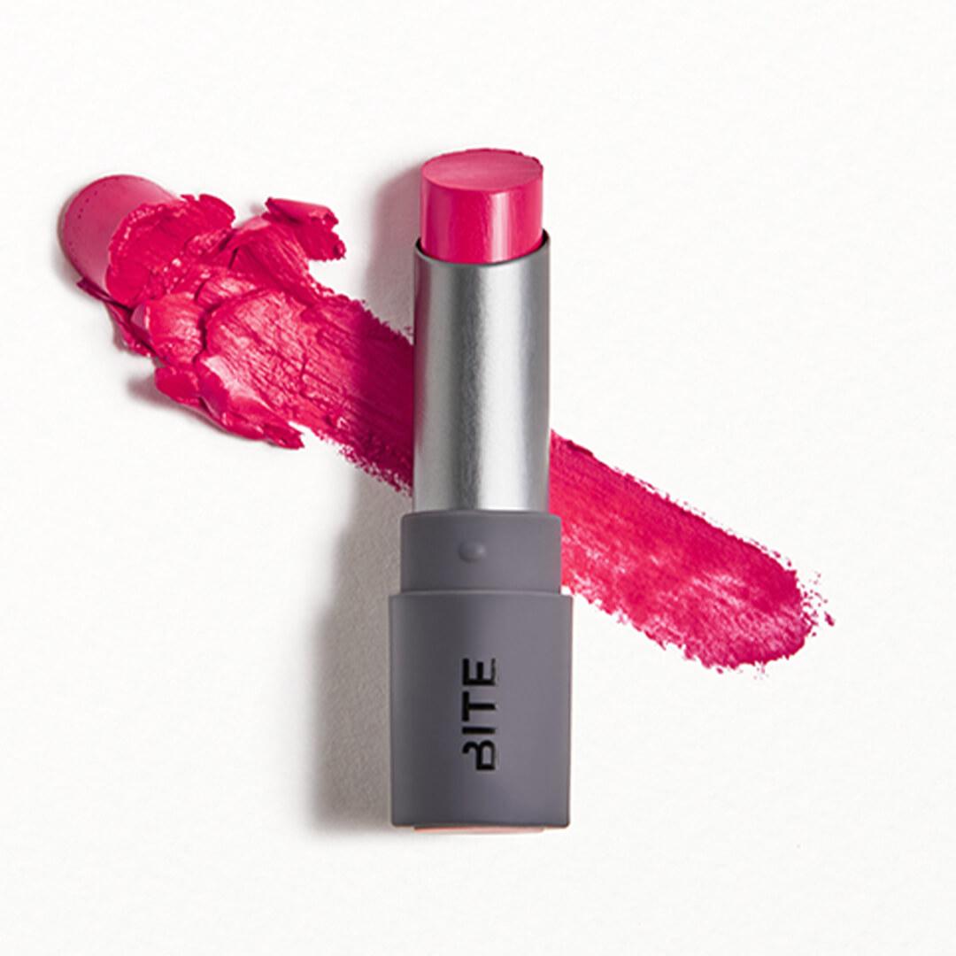 BITE BEAUTY Outburst Longwear Lip Stain Strawberry Frose Mobile