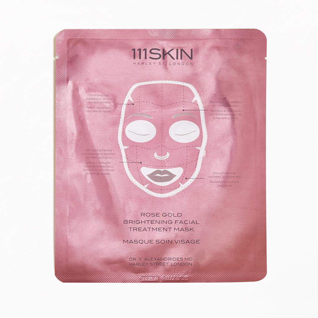 111SKIN Rose Gold Brightening Facial Treatment Mask Mobile