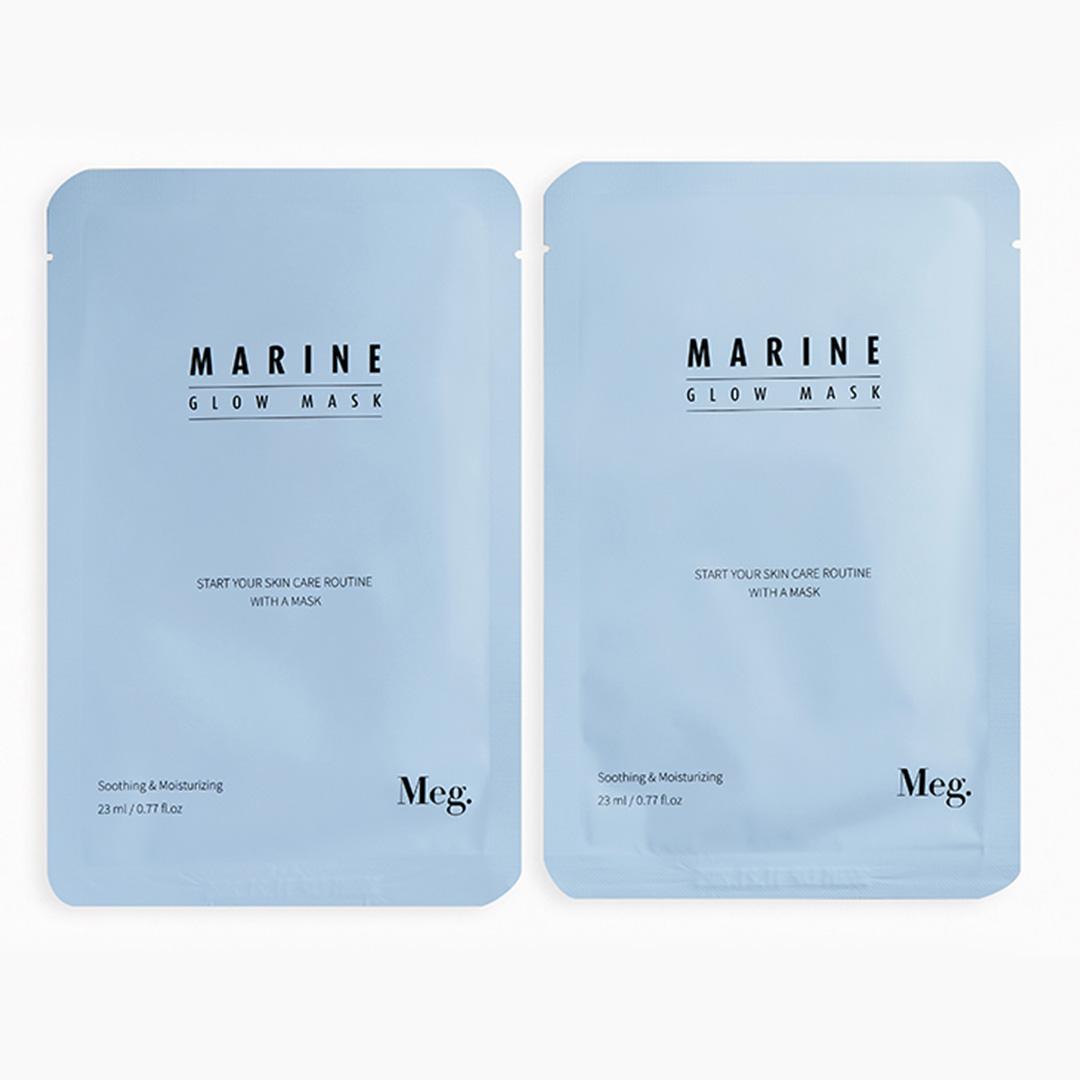 MEG COSMETICS Marine Glow Mask Duo Mobile