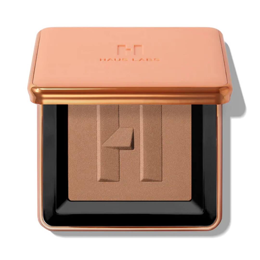 HAUS LABS BY LADY GAGA Talc Free Power Sculpt Velvet Bronzer in Light Level 2 Mobile