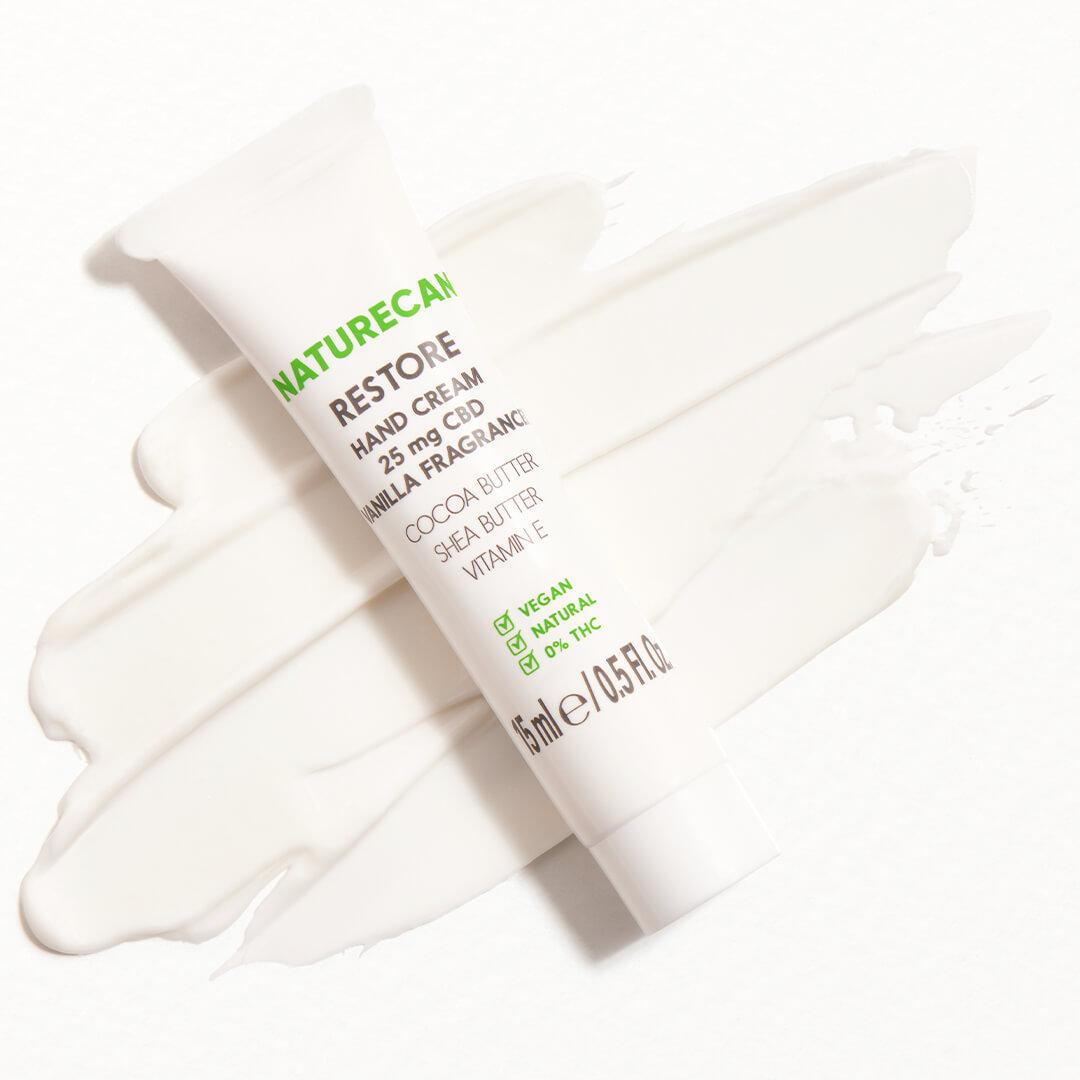 NATURECAN Restore CBD Hand Cream Desktop