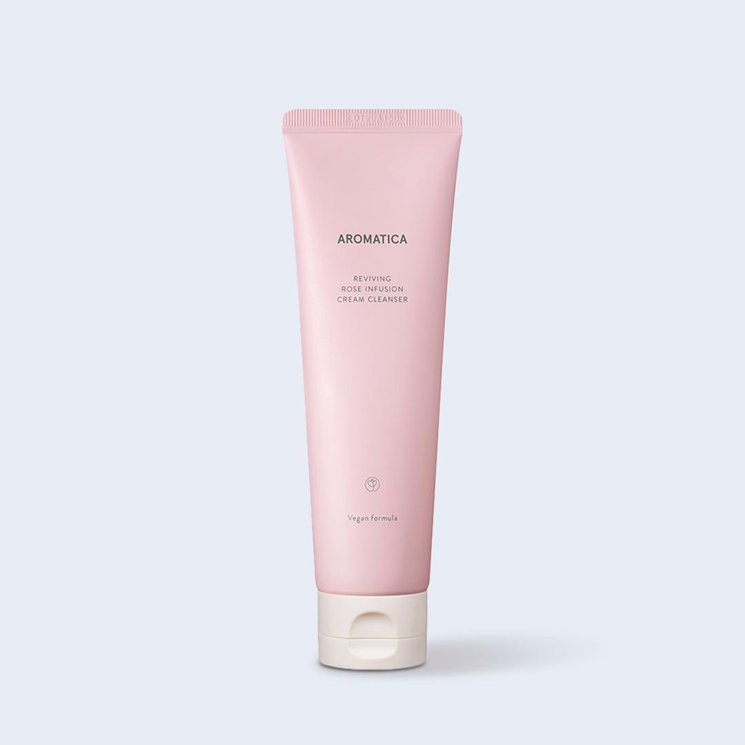 AROMATICA Reviving Rose Infusion Cream Cleanser Desktop