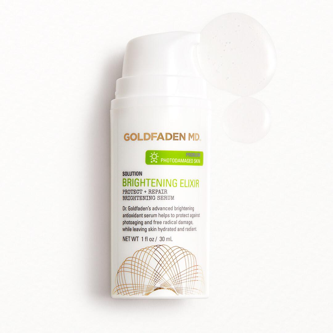 GOLDFADEN MD Brightening Elixir Protect + Repair Brightening Serum Desktop