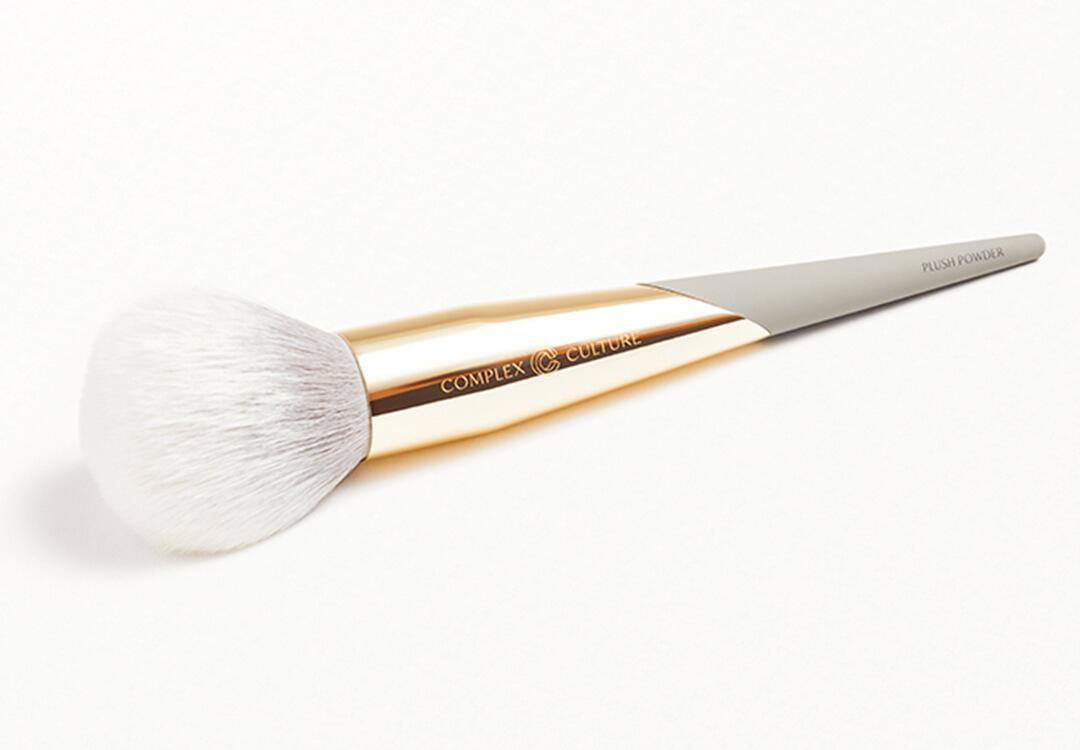 An image of COMPLEX CULTURE Plush Powder Brush. Mobile
