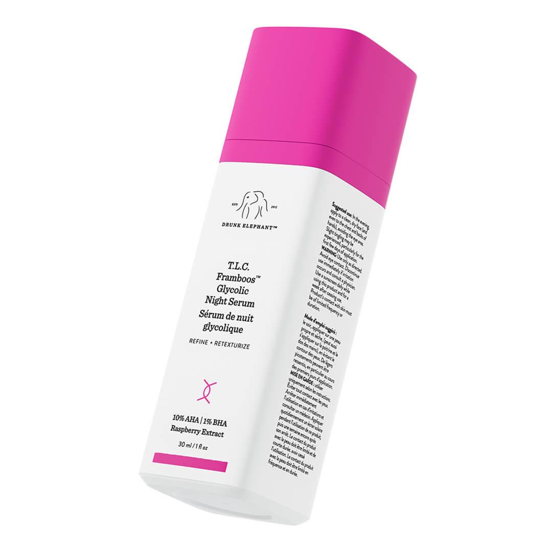 DRUNK ELEPHANT T.L.C. Framboos™ Glycolic Night Serum Mobile