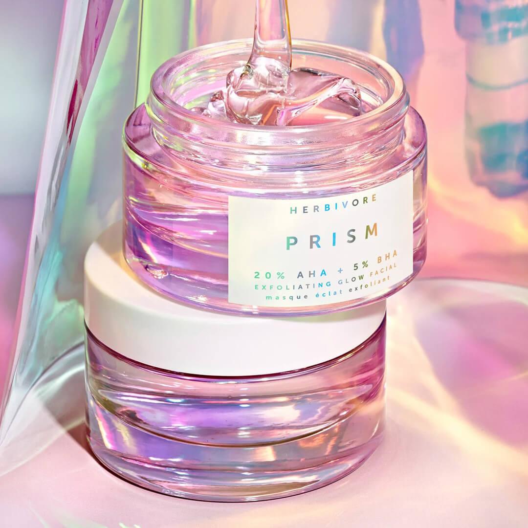 HERBIVORE Prism 20% AHA + 5% BHA Exfoliating Glow Facial Mobile