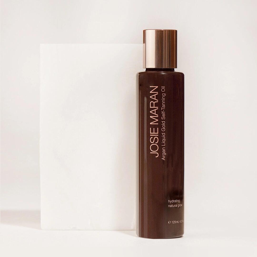 JOSIE MARAN Argan Liquid Gold Self Tanning Body Oil Desktop