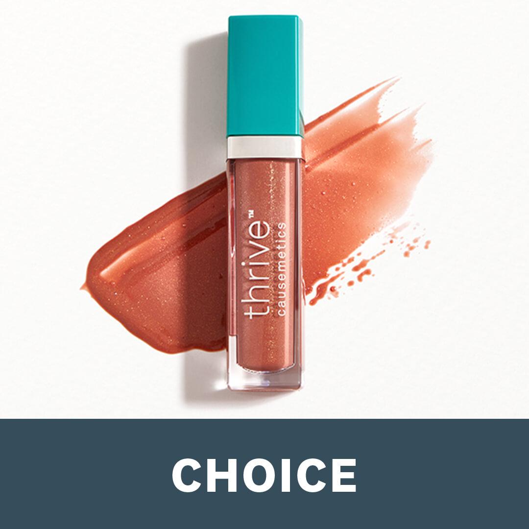 THRIVE CAUSEMETICS Glossy Lip Hydrating Serum™ in Ruth Mobile