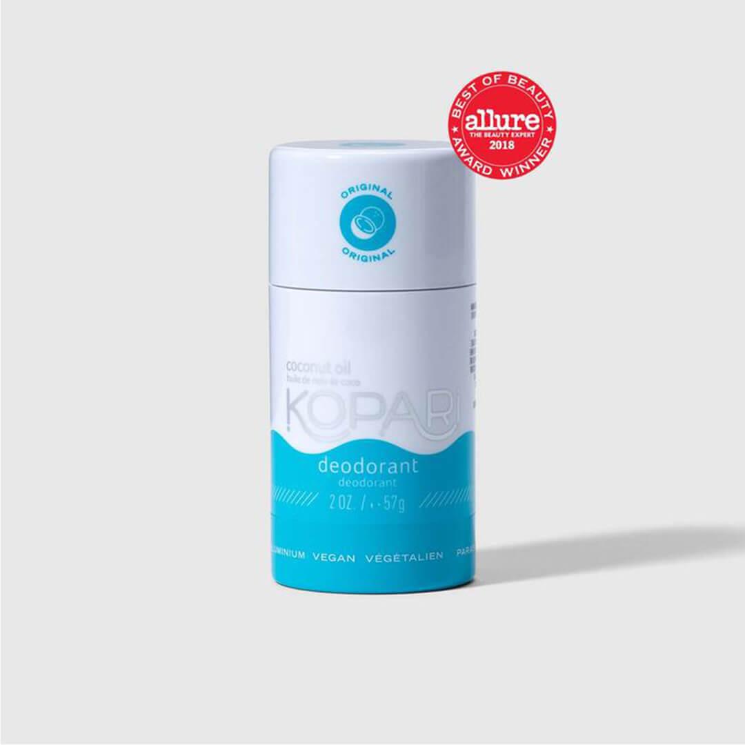 KOPARI Aluminum-Free Coconut Deodorant Desktop