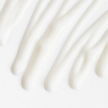 An image of white cream swatched Mobile