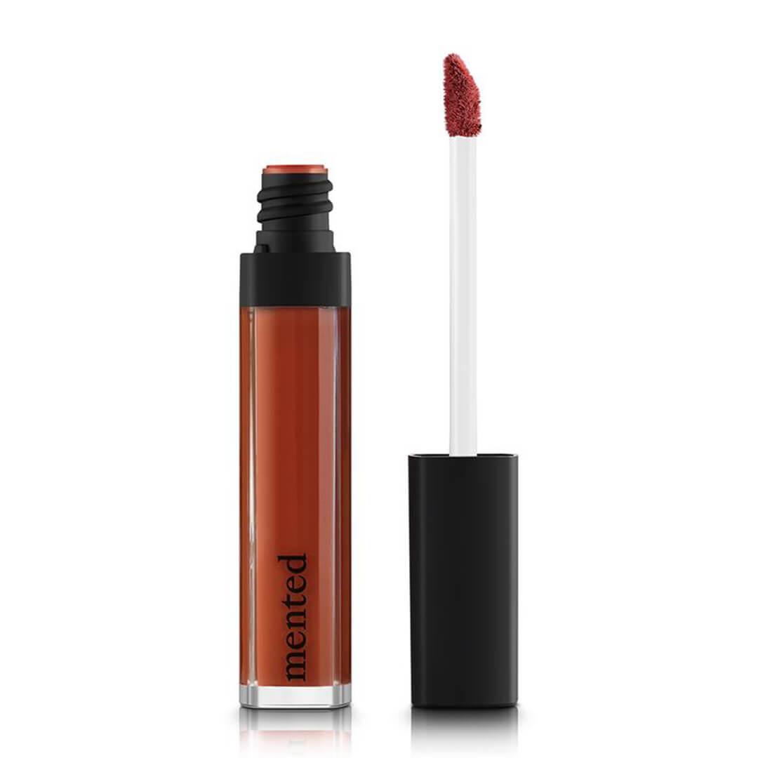 MENTED COSMETICS Liquid Lipstick in Blood Orange Mobile