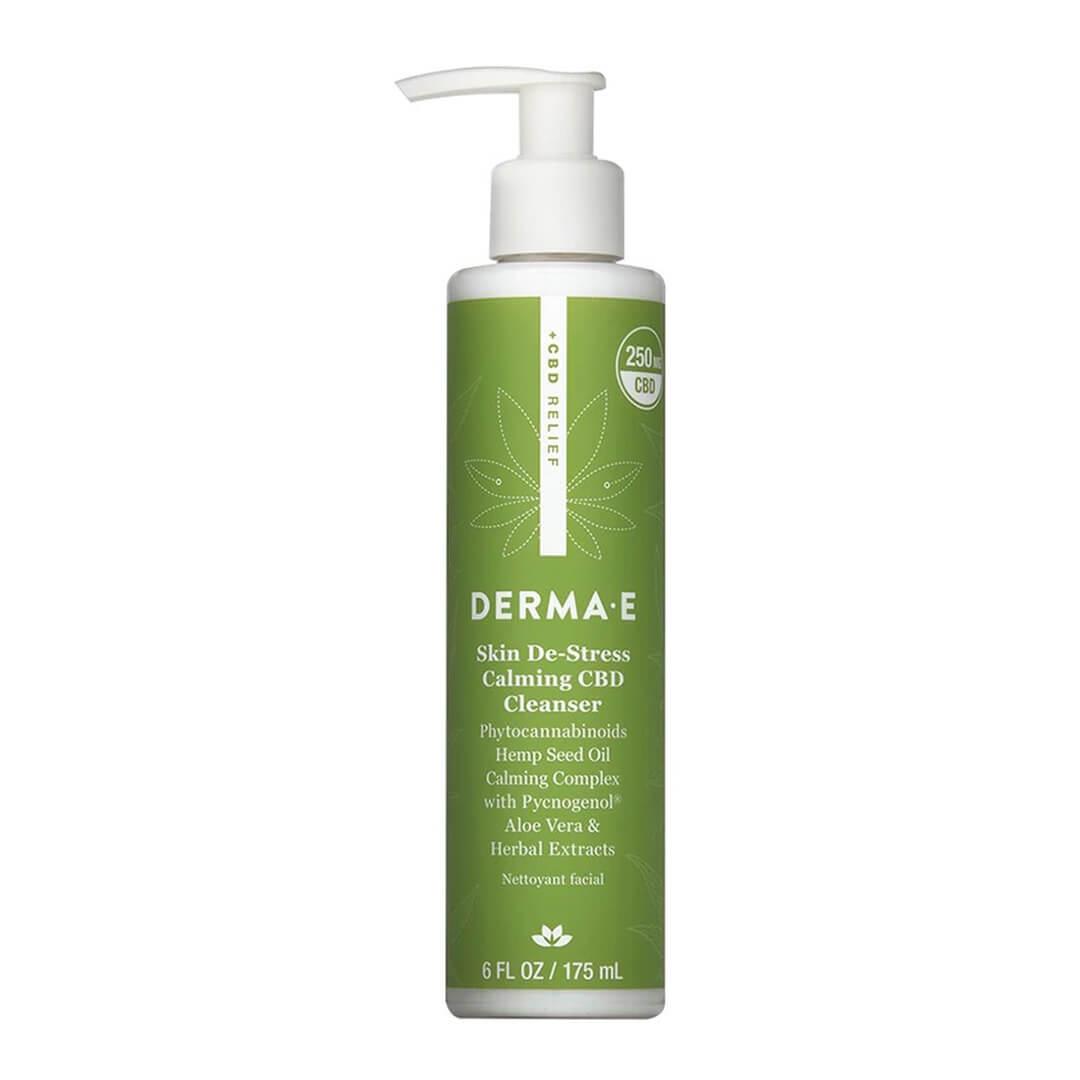 DERMA E Skin De-Stress Calming CBD Cleanser Desktop