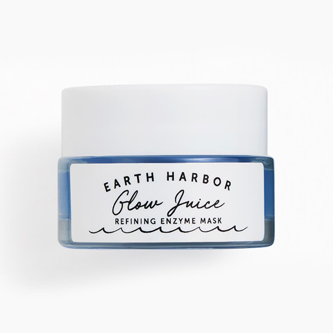 EARTH HARBOR NATURALS Glow Juice Enzyme Refining Mask Mobile