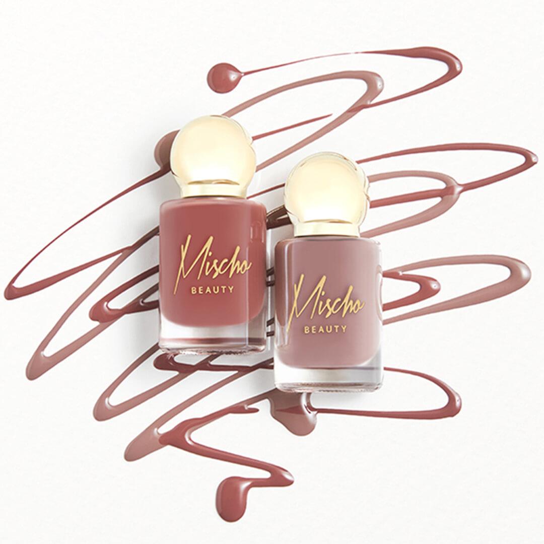 MISCHO BEAUTY Nail Lacquer Duo in Manicured & Angel Desktop productId:p-kd0grd6mw7km6ap