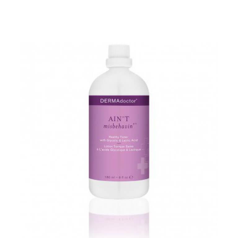 Dermadoctor Ain’t Misbehavin Healthy Toner with Glycolic and Lactic Acid Desktop