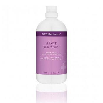 DERMADOCTOR Ain’t Misbehavin’ Healthy Toner with Glycolic & Lactic Acid Mobile