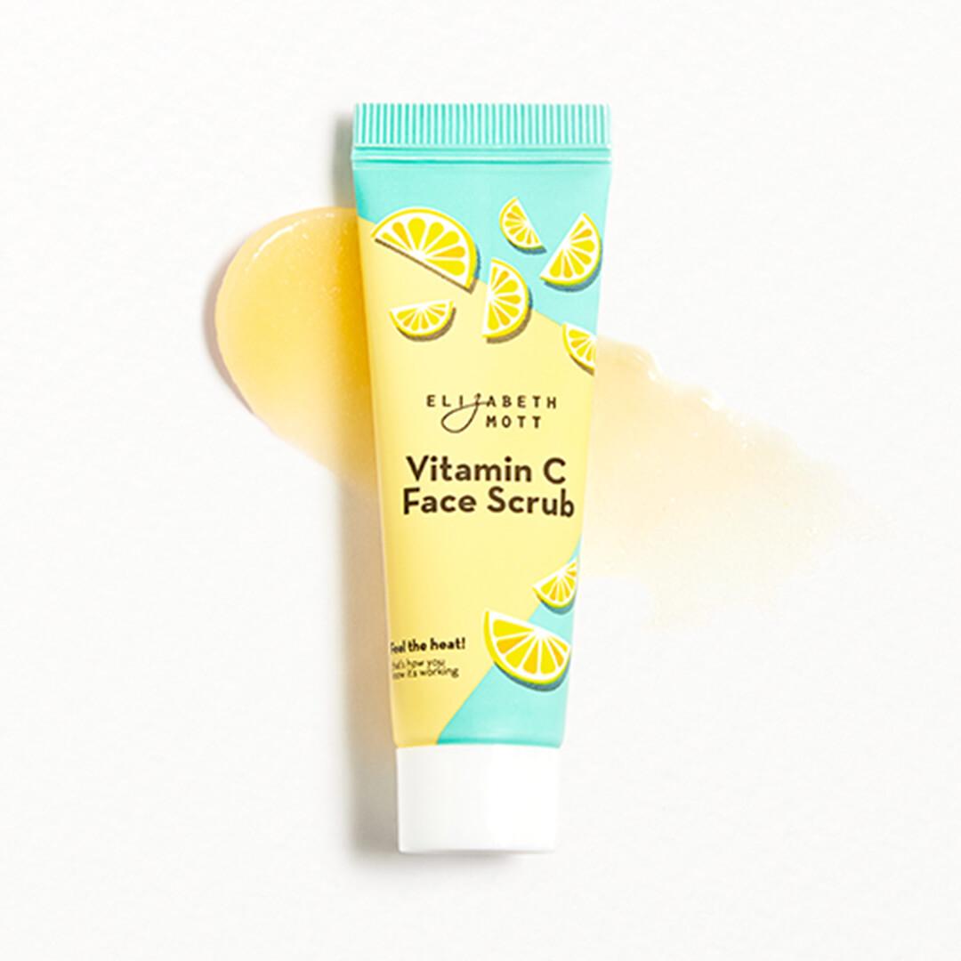 ELIZABETH MOTT Vitamin C Face Scrub Desktop