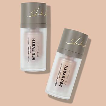 Red Earth Secret Potion Illuminating Skin Fluid is a moisturizing skin illuminator. Mobile