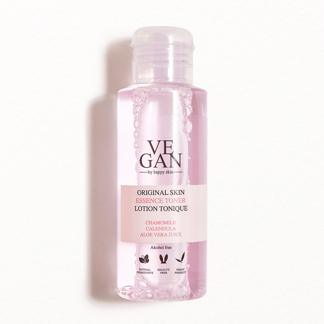 VEGAN BY HAPPY SKIN ORIGINAL SKIN ESSENCE TONER Mobile productId:p-km53gvmuio784ef