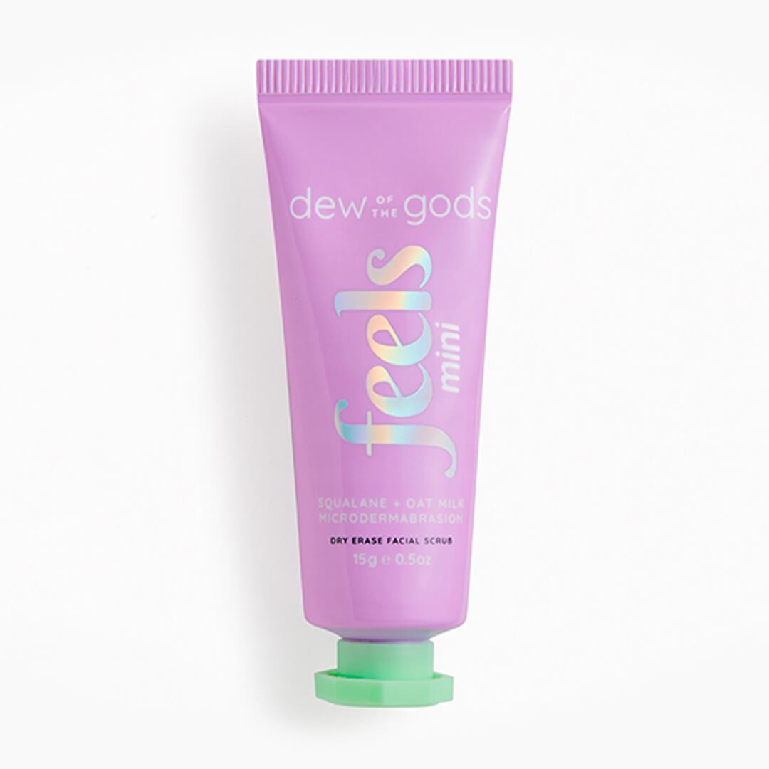 DEW OF THE GODS MINI Feels Microdermabrasion Facial Scrub Mobile