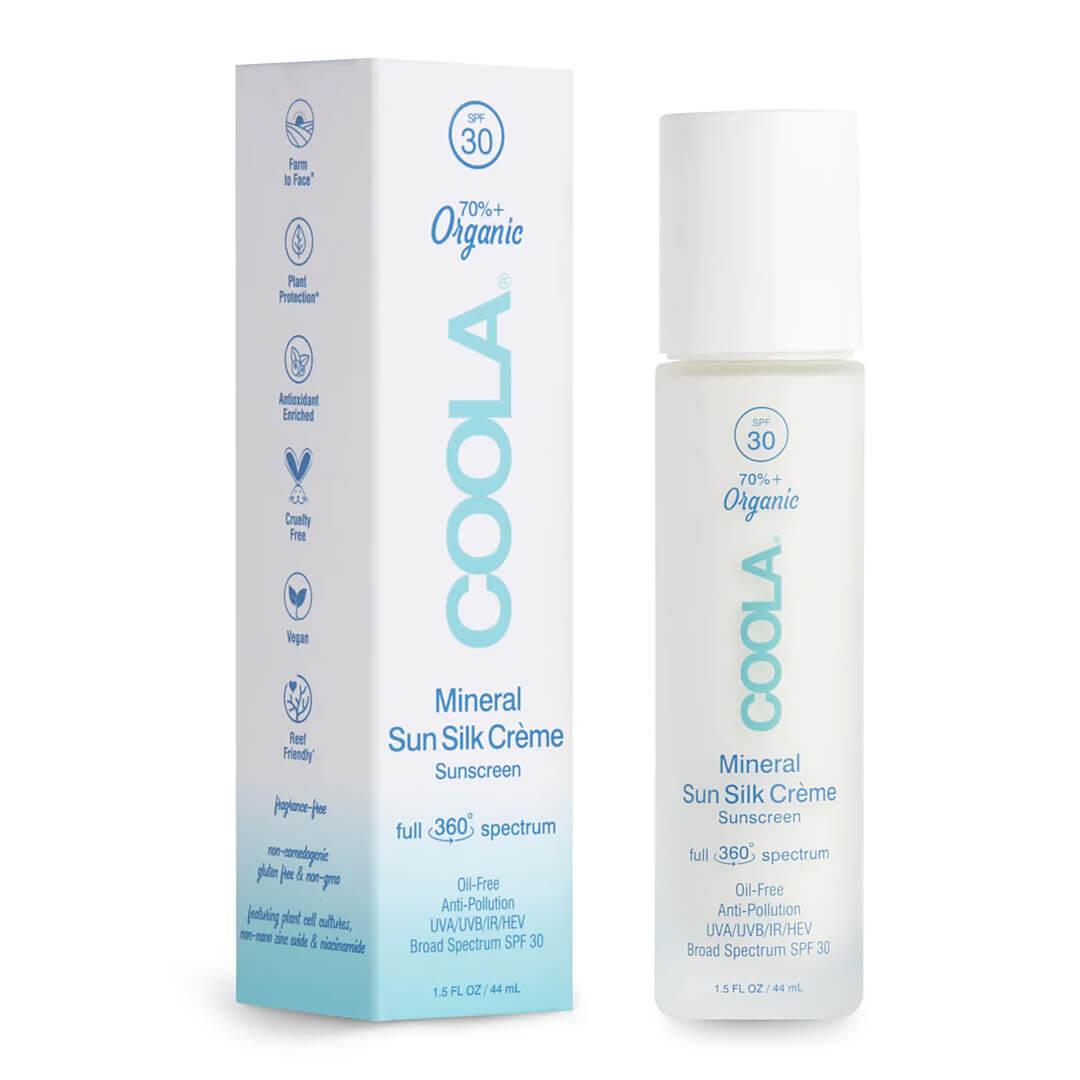 COOLA SUNCARE Full Spectrum 360° Mineral Sun Silk Crème Organic Sunscreen SPF 30 Mobile