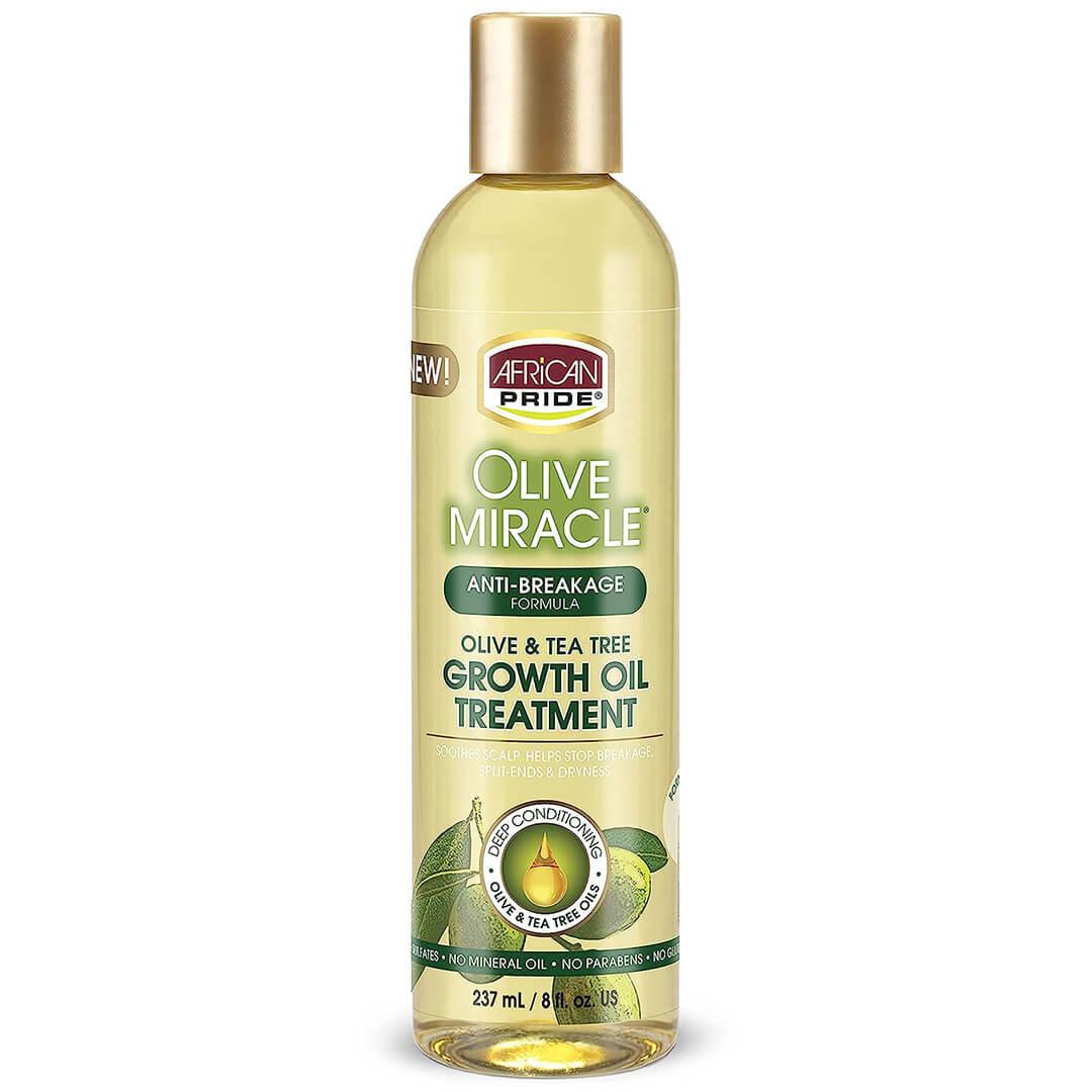 AFRICAN PRIDE Olive Miracle Maximum Strengthening Growth Oil Desktop
