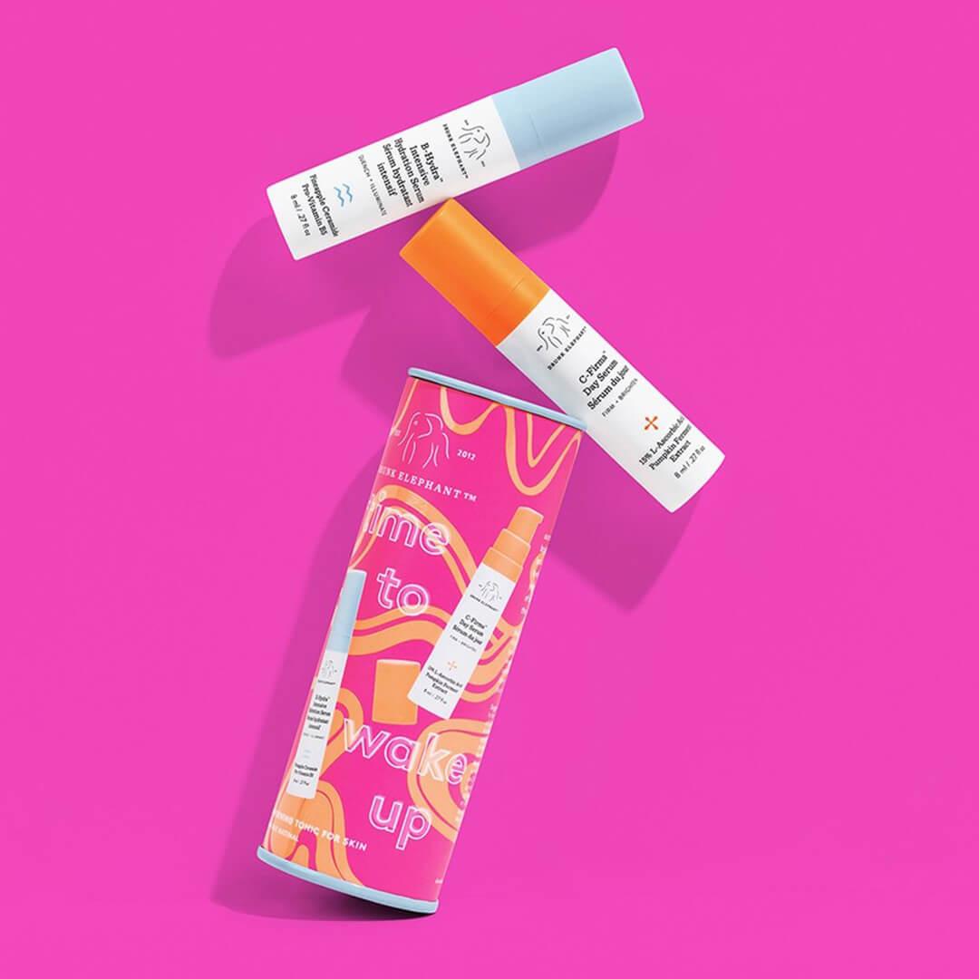 DRUNK ELEPHANT Time to Wake Up Duo Mobile