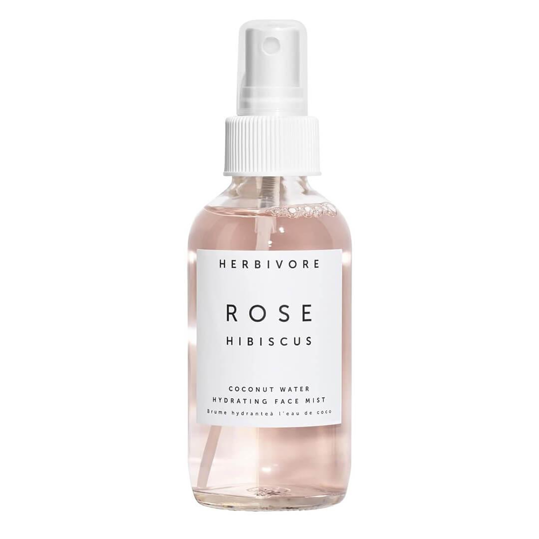 HERBIVORE BOTANICALS Rose Hibiscus Hydrating Face Mist Mobile