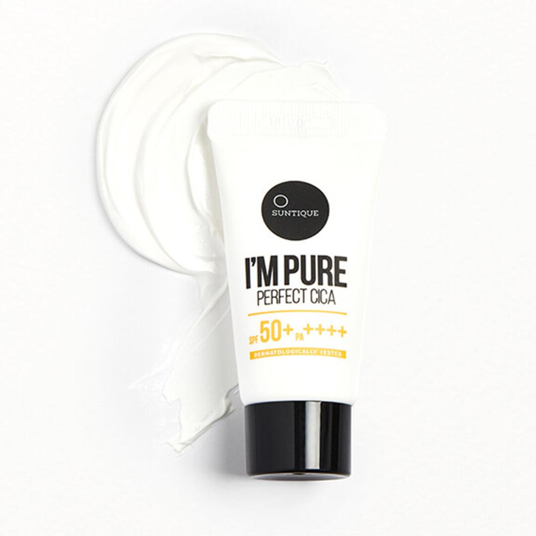 SUNTIQUE I'm Pure Perfect Cica Suncream Desktop