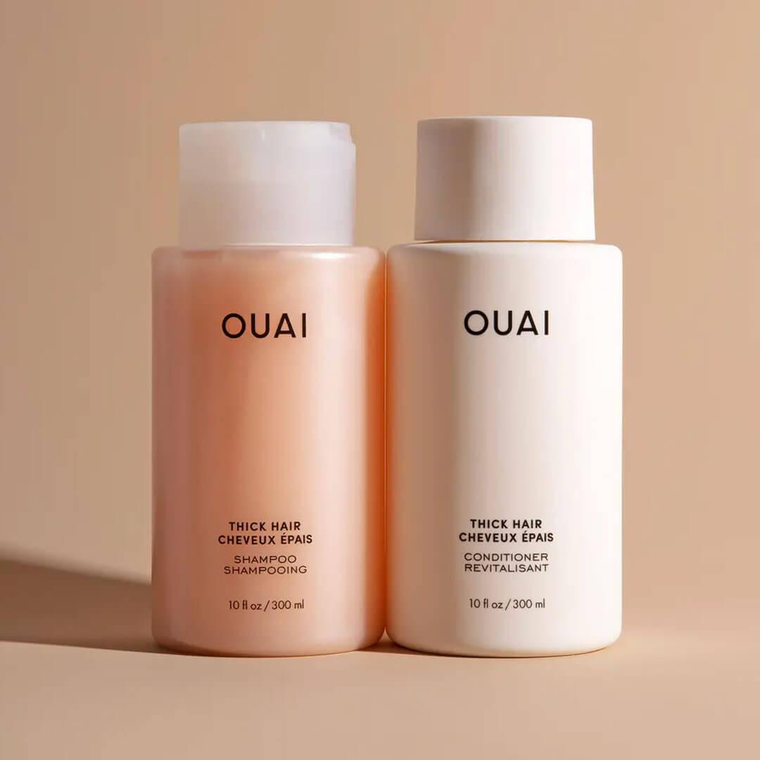 OUAI Thick Hair Shampoo & Conditioner Mobile