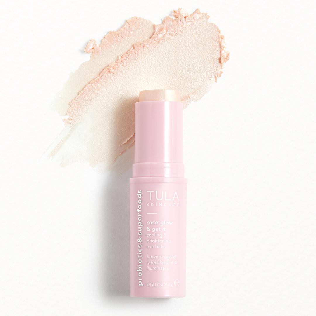 TULA SKINCARE Rose Glow & Get It Cooling & Brightening Eye Balm Desktop