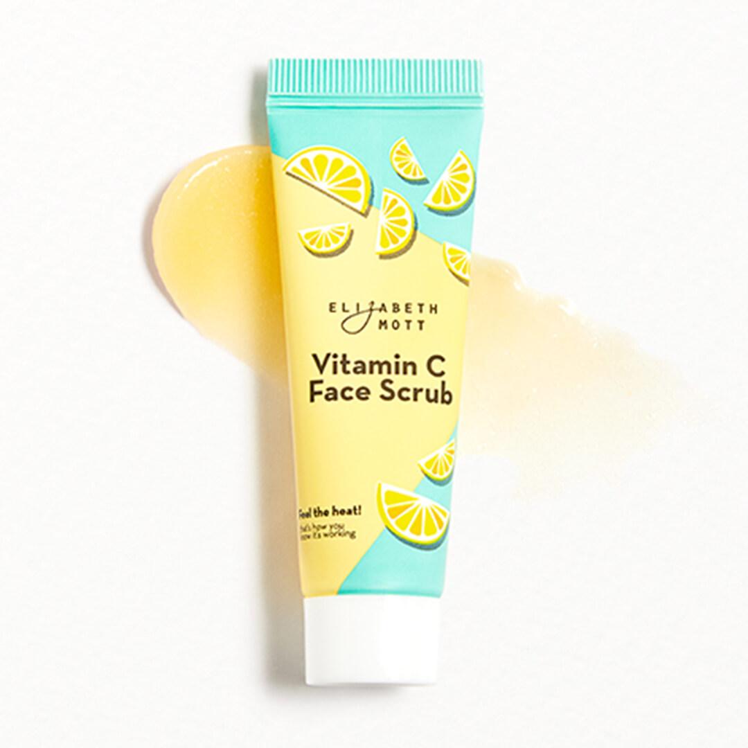 ELIZABETH MOTT Vitamin C Face Scrub Mobile