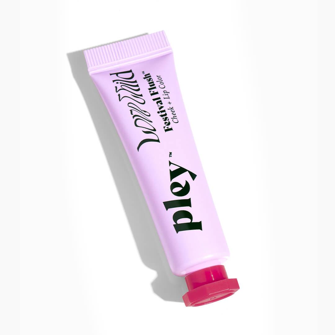 PLEY BEAUTY Festival Flush Lip + Cheek Tint Mobile