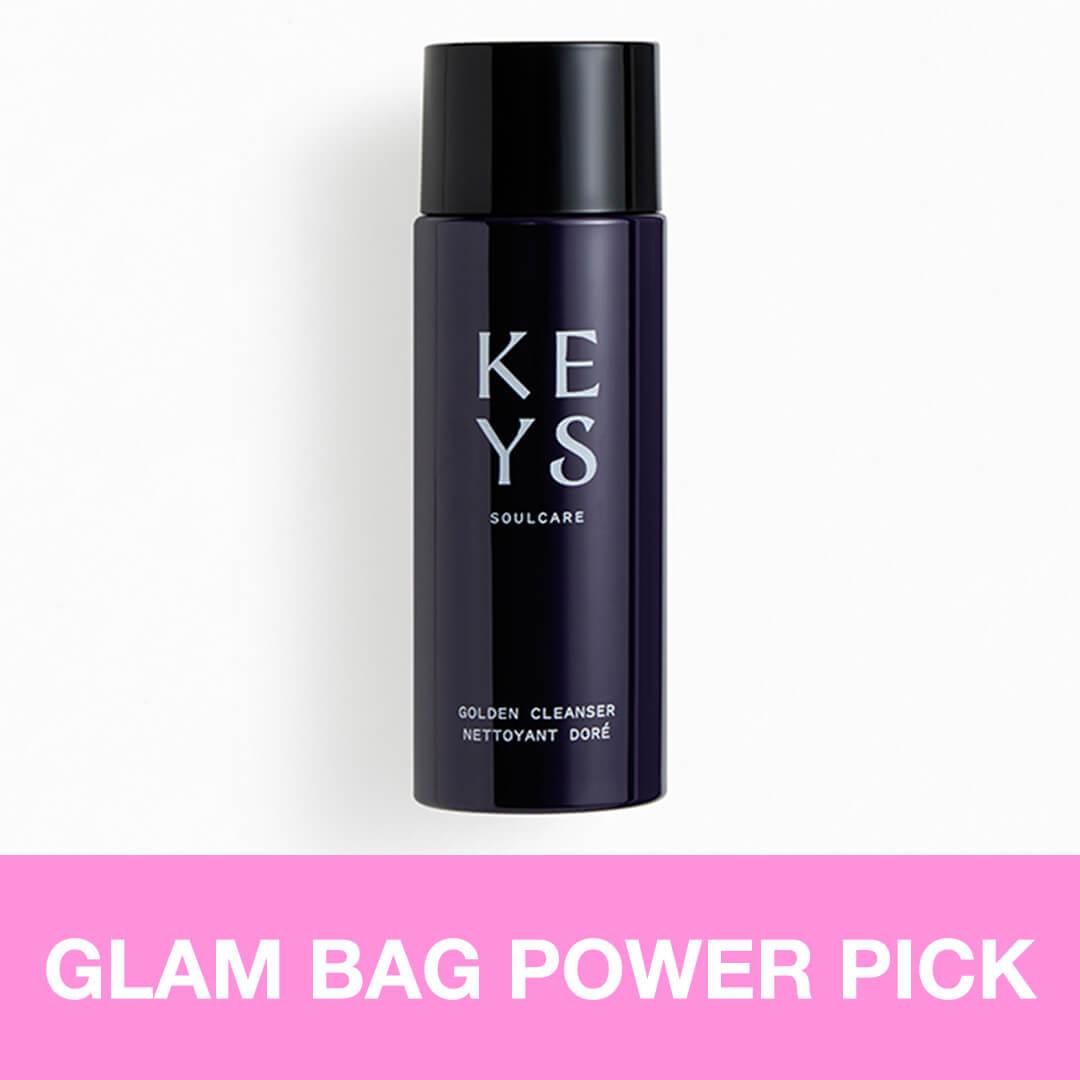 KEYS SOULCARE Golden Face Cleanser With Manuka Honey Mini Mobile