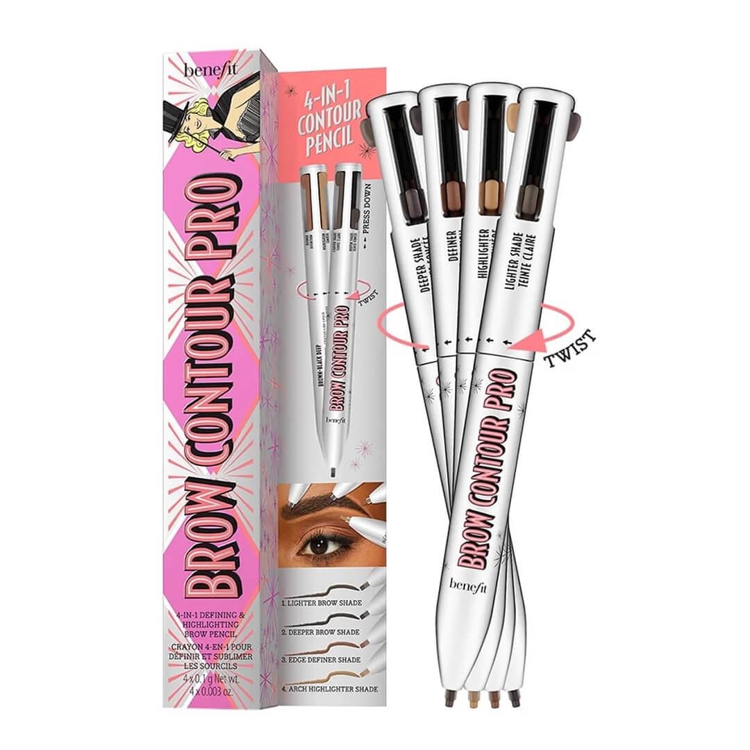 BENEFIT Brow Contour Pro 4-in-1 Defining & Highlighting Brow Pencil Mobile