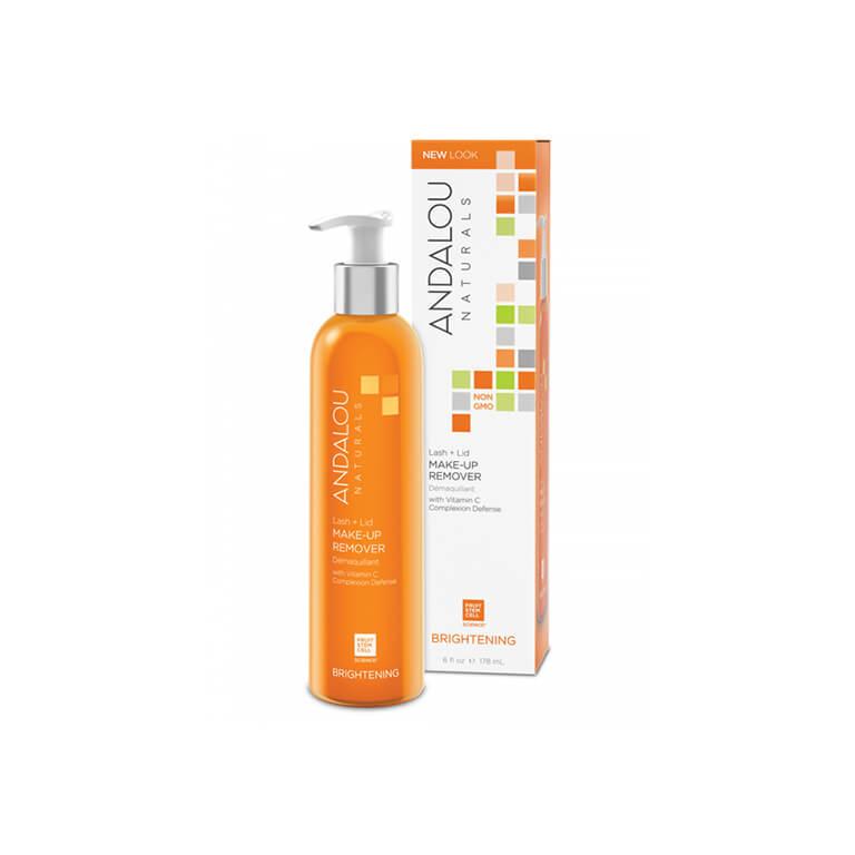 ANDALOU NATURALS Lash + Lid Make-Up Remover Desktop