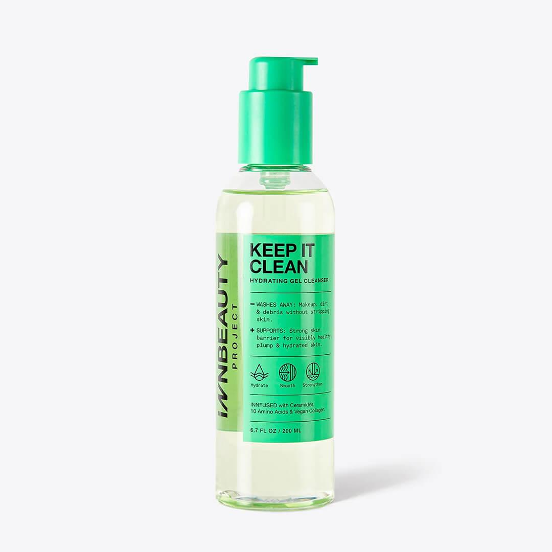 INNBEAUTY PROJECT Keep it Clean Hydrating Gel Cleanser Desktop