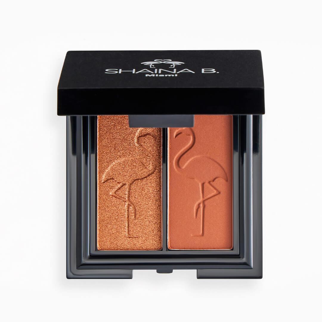 SHAINA B MIAMI B. Brazen Eyeshadow Duo Mobile