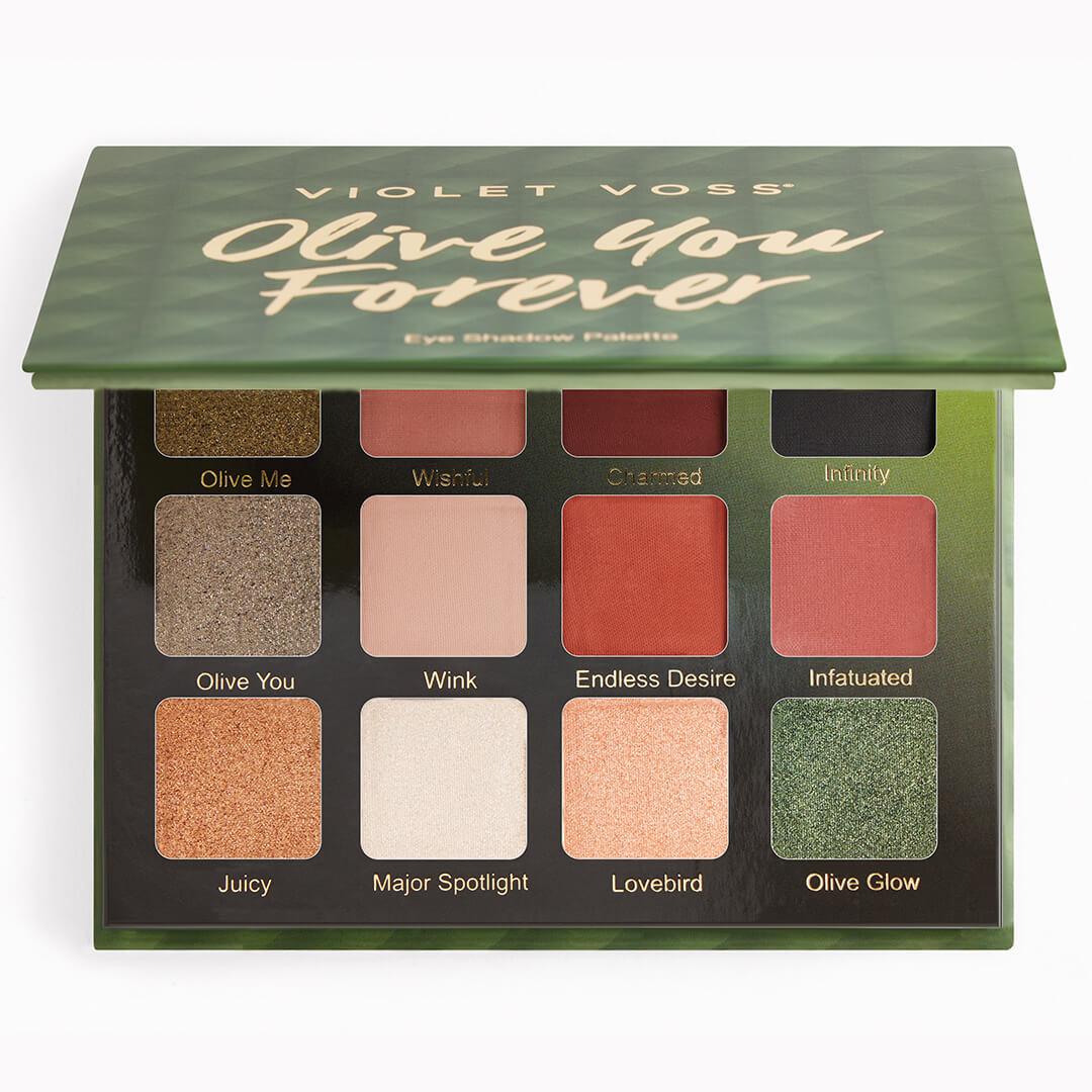 VIOLET VOSS Olive You Forever Eyeshadow Palette Desktop