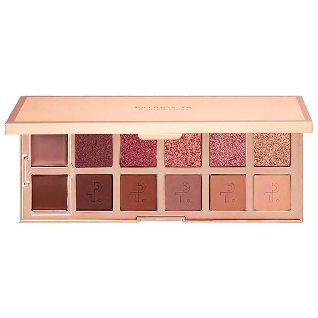 PATRICK TA Major Dimension II Rose Eyeshadow Palette Mobile