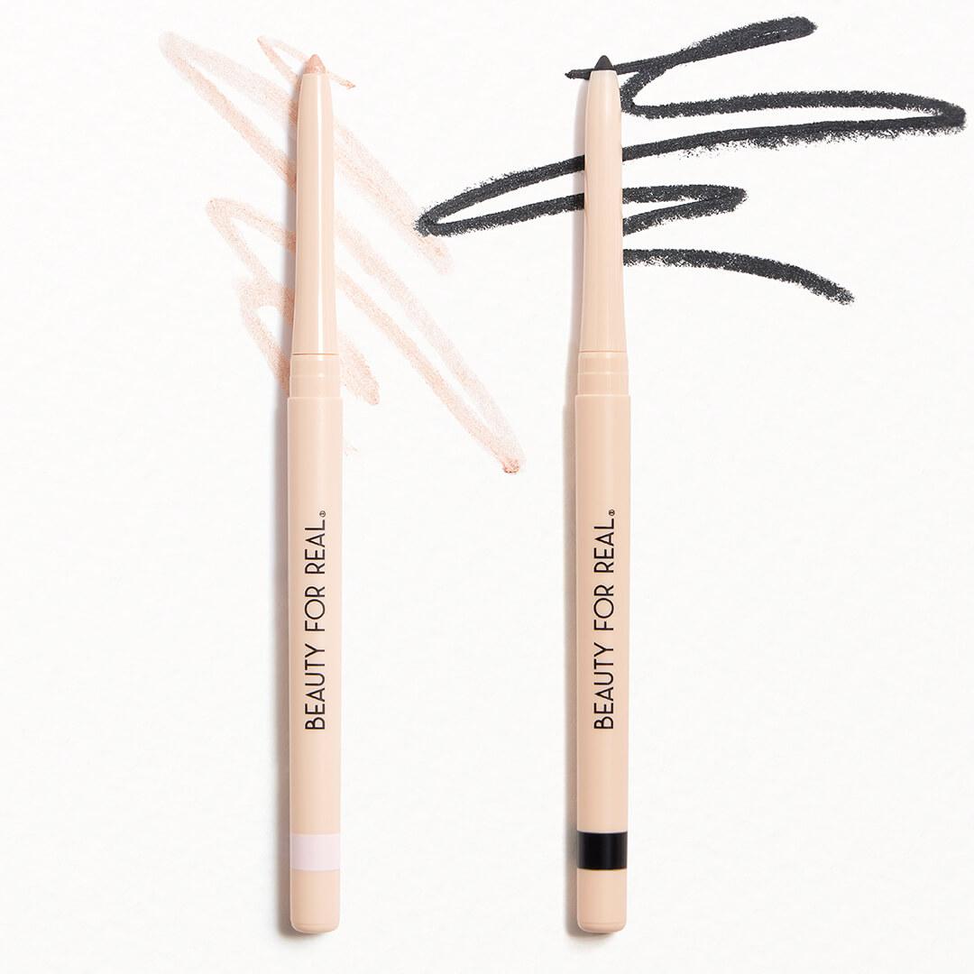 BEAUTY FOR REAL I-Line 24-7 Gel Eyeliner Duo in Night Fever + Heaven’s Door Mobile