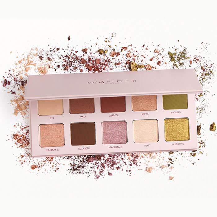 WANDER BEAUTY Wander Beauty Custom Eyeshadow Palette Desktop
