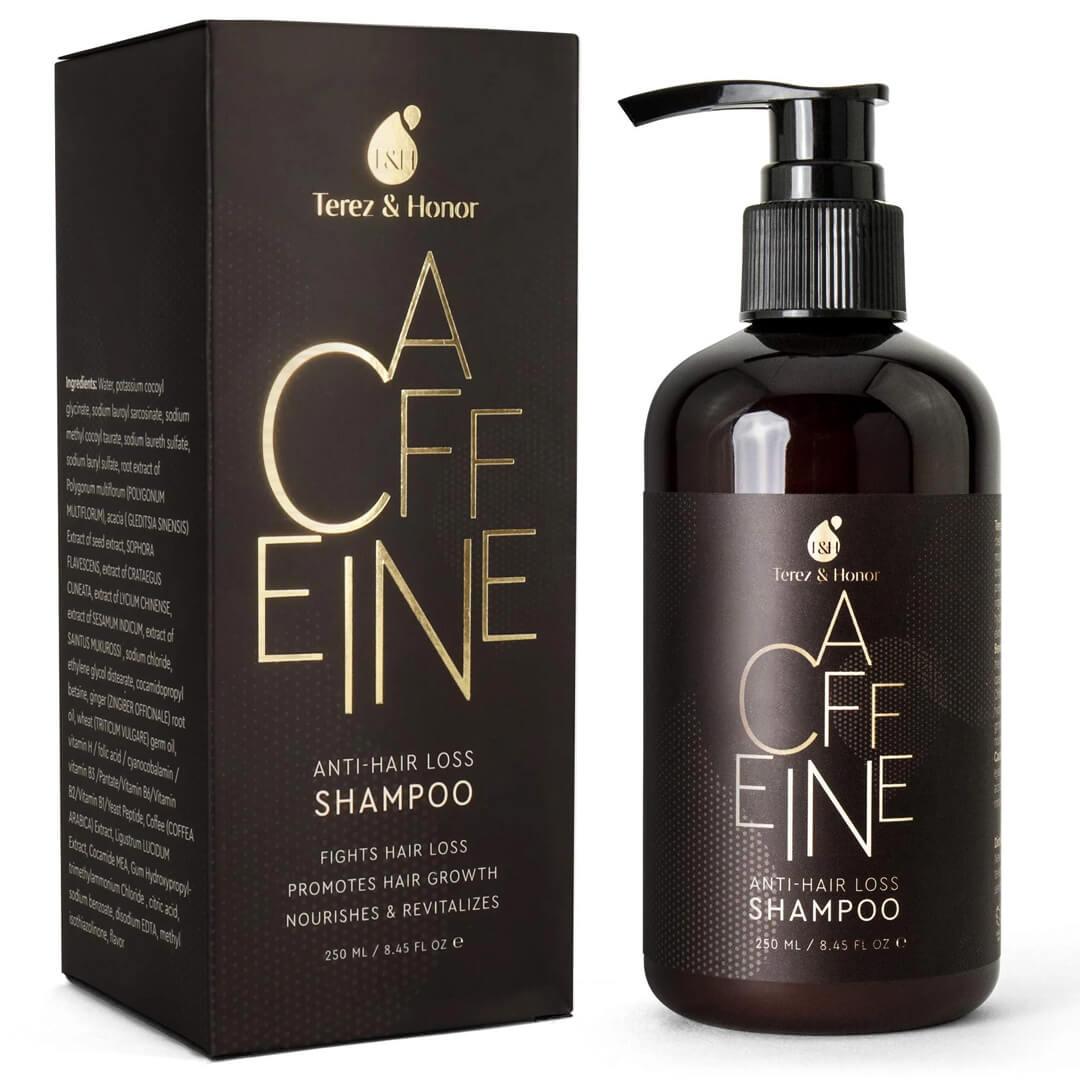 TEREZ & HONOR Caffeine Hair Loss Shampoo Desktop