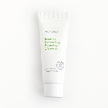 AROMATICA Tea Tree Balancing Foaming Cleanser Mobile